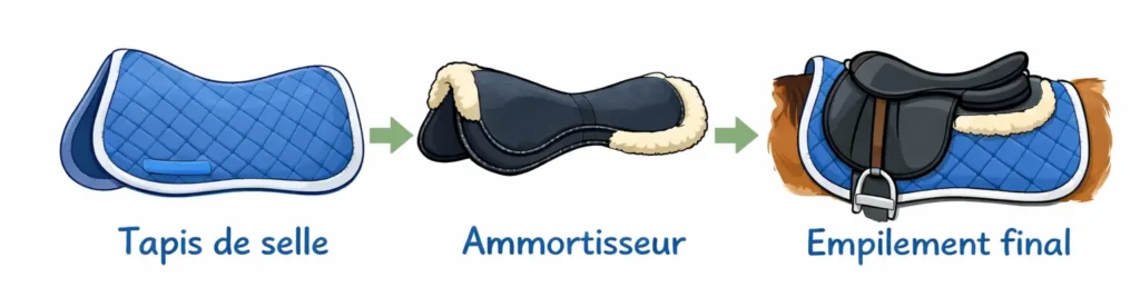 peda tapis ammortisseur