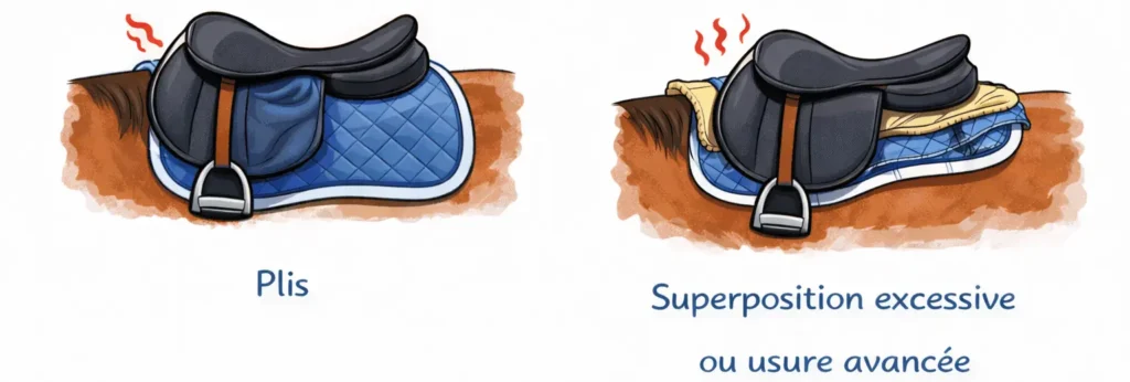 tapis usée