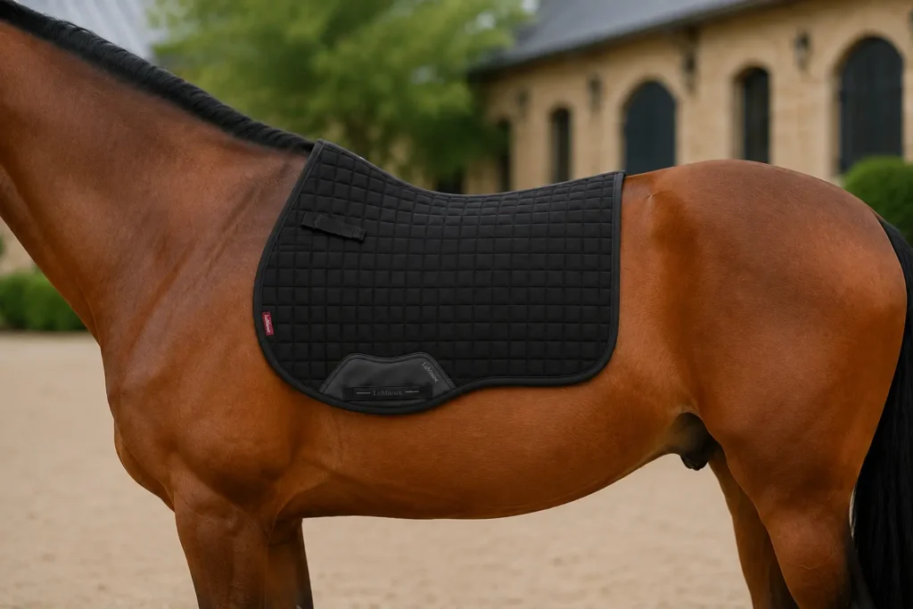 Tapis & Amortisseurs baniere guide tapis selle