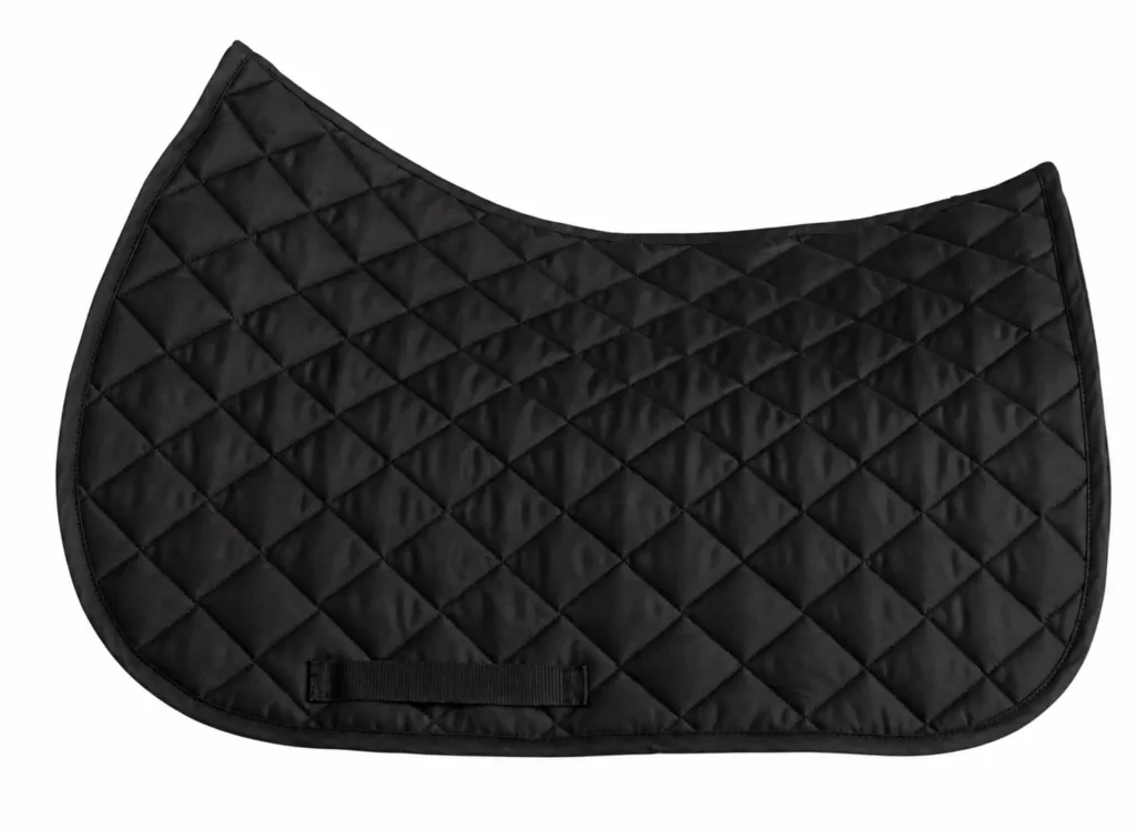 Quel tapis de selle choisir ? Guide d’achat tapis fouganza 100