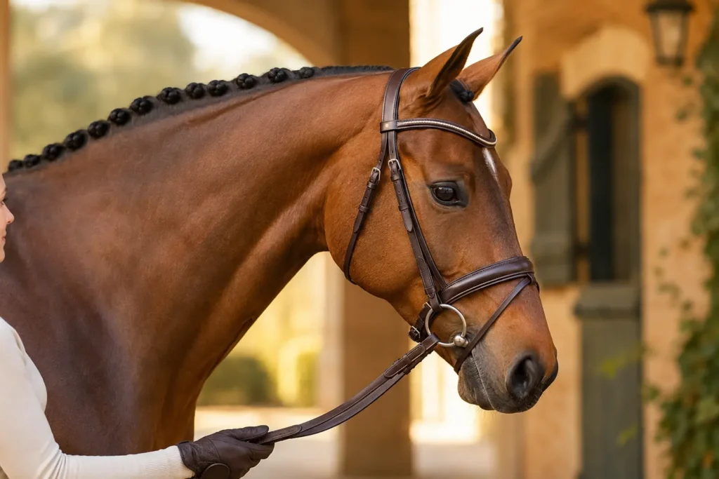 banniere comment choisir un filet pour son cheval