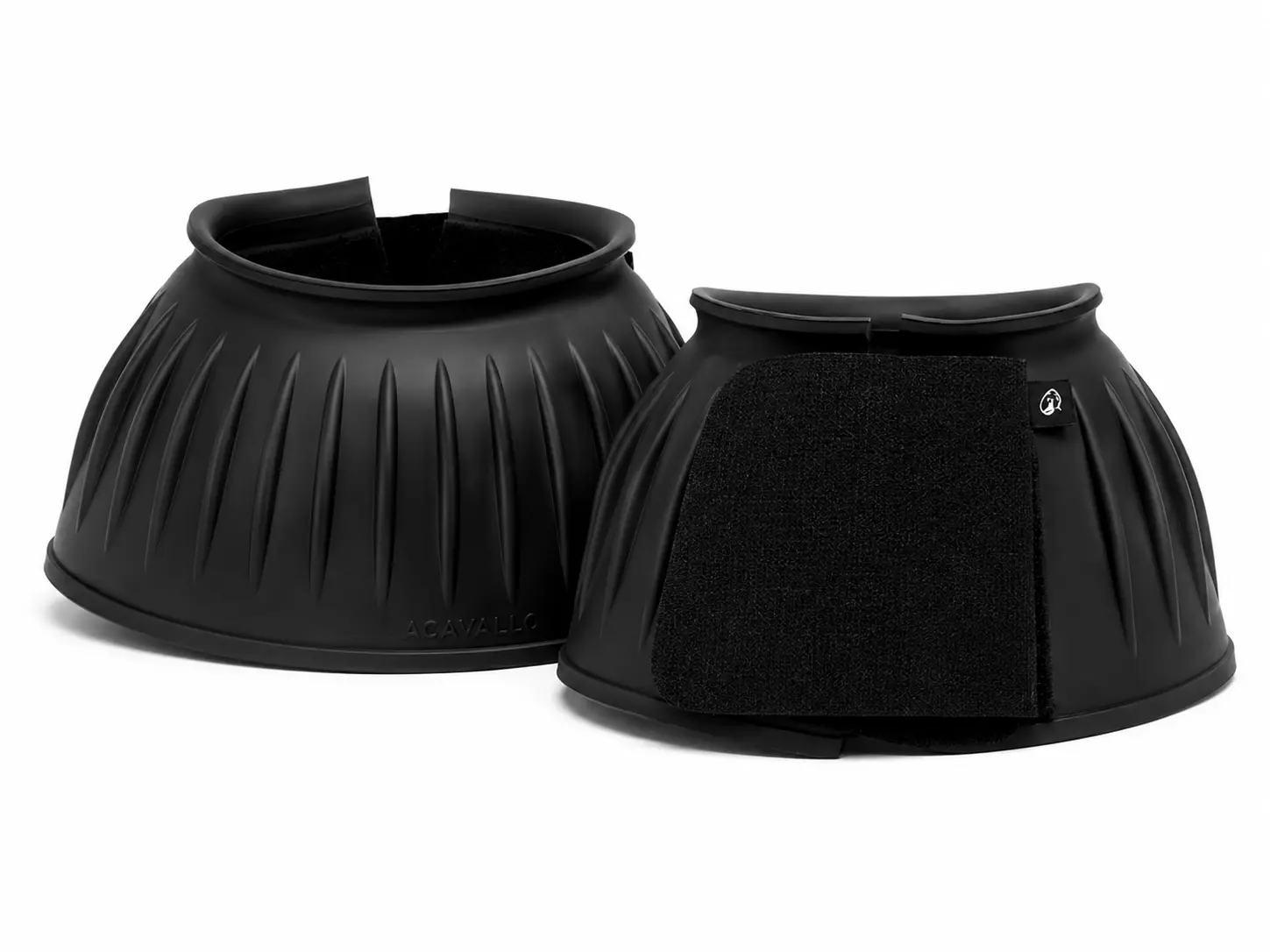 cloches équitation caoutchouc cheval et poney 500