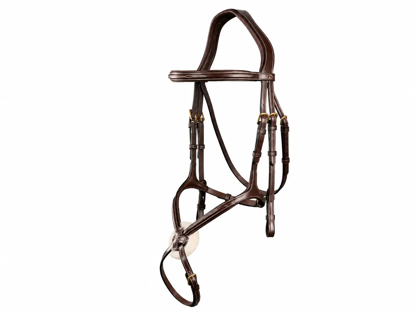 Comment choisir un filet pour son cheval ? dy’on bridon muserolle croisée anatomique