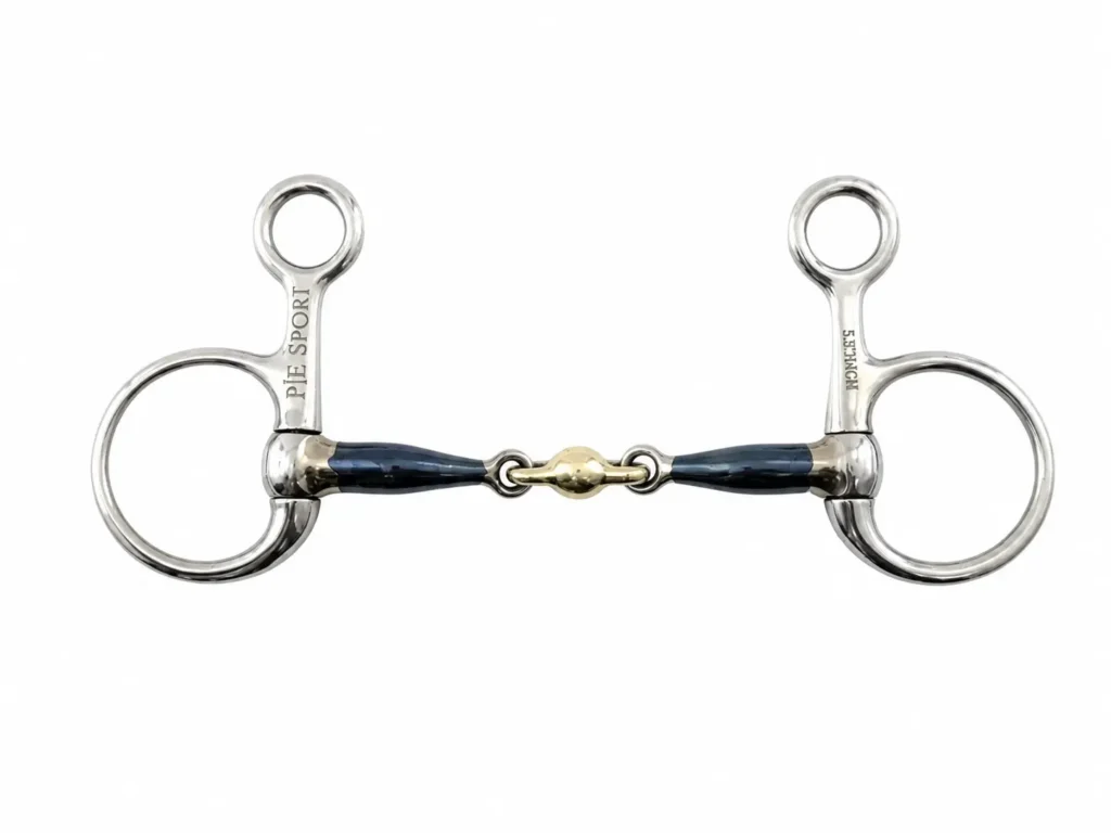 Quel mors choisir pour son cheval ? premier equine mors baucher double brisure sweet iron