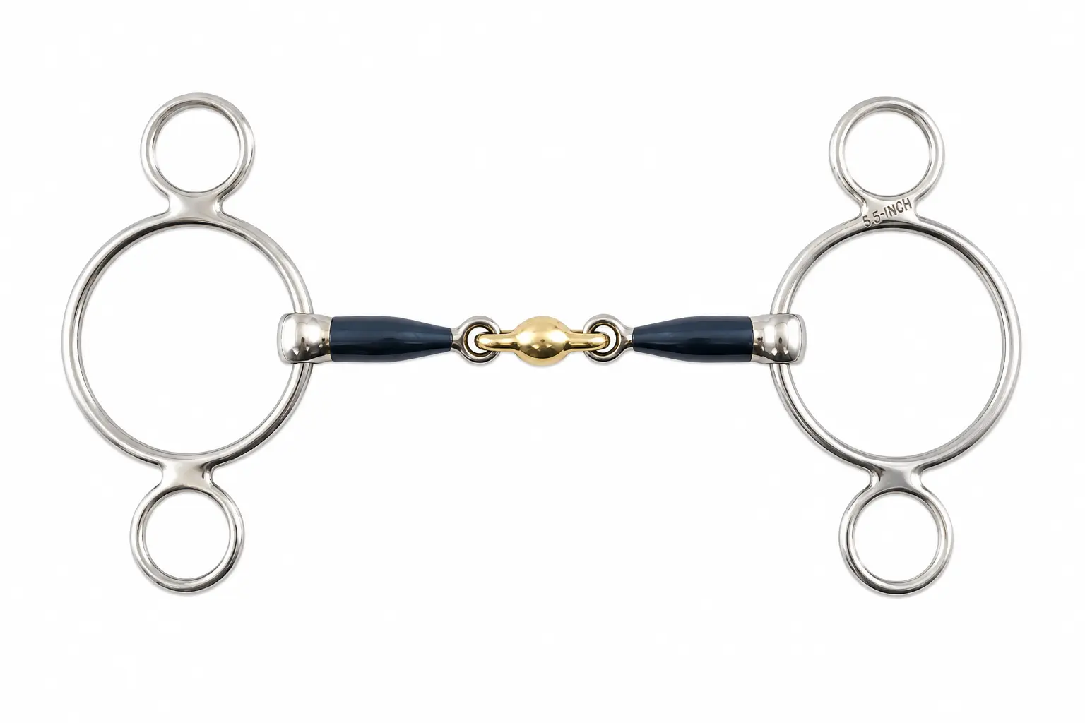 Quel mors choisir pour son cheval ? premier equine mors pessoa double brisure sweet iron