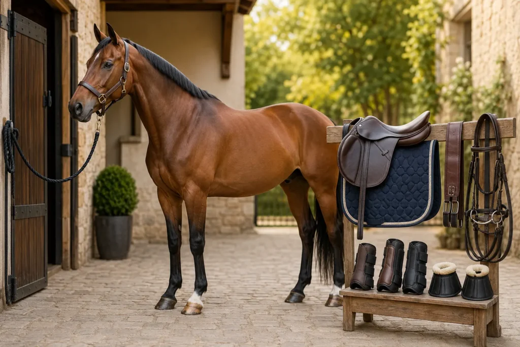 Guides & Conseils quel équipement acheter pour son cheval liste complète banniere
