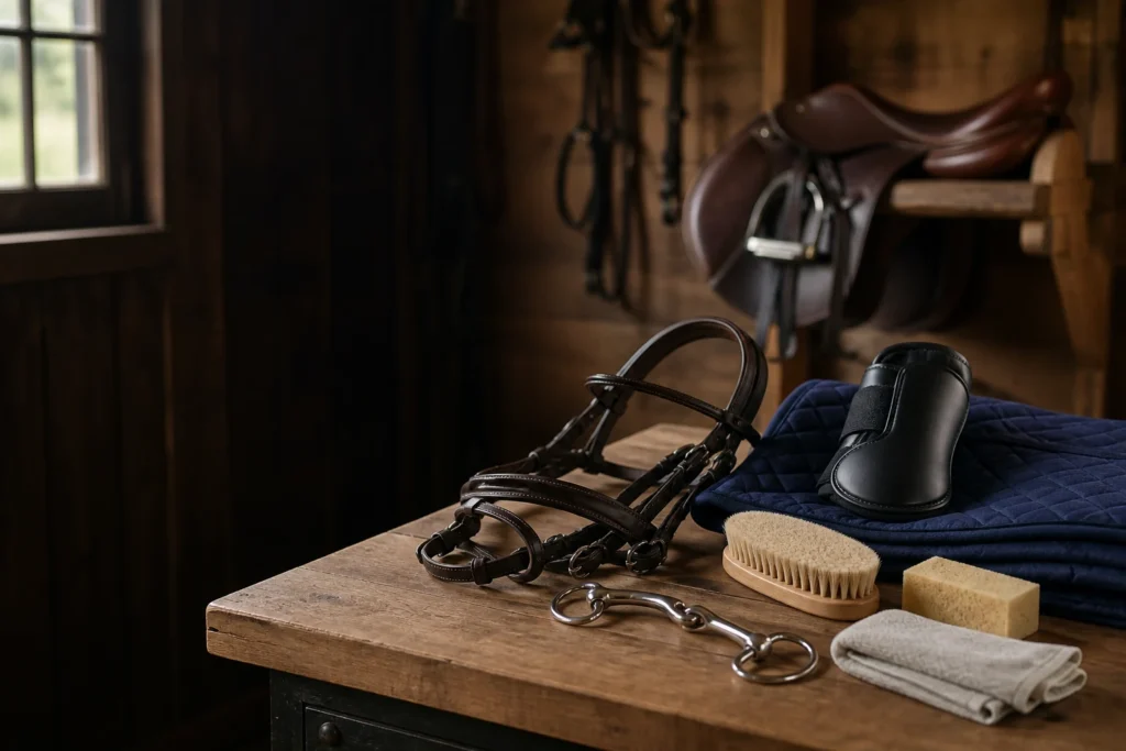 Guides & Conseils nettoyer entretenir materiel equitation