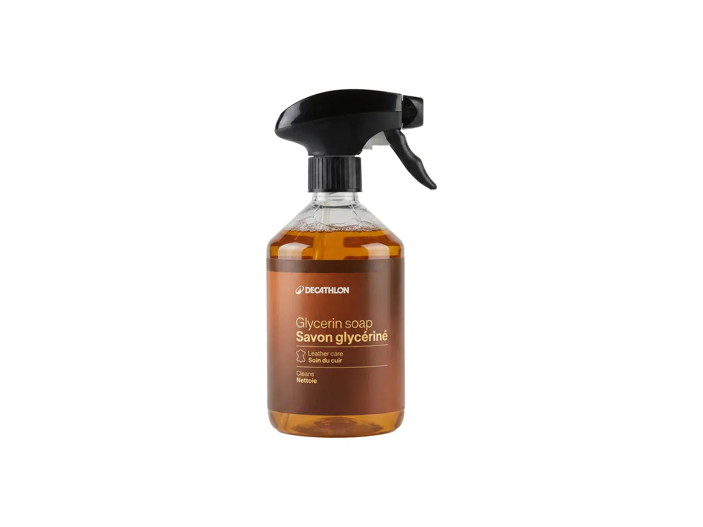 Nettoyer et entretenir son matériel d’équitation Savon glycériné Fouganza en spray 500 ml