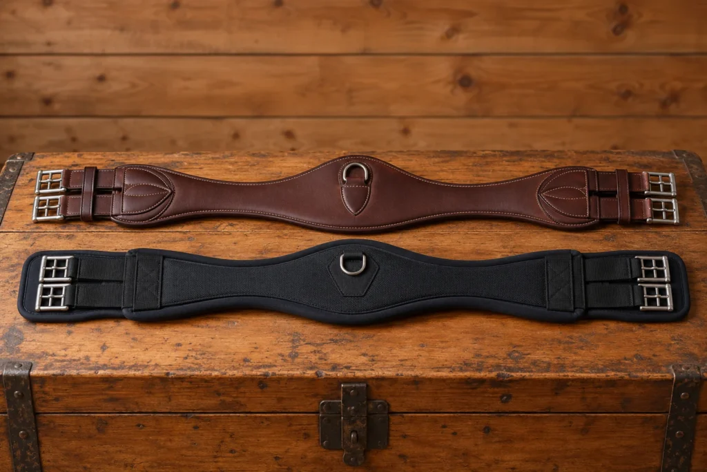 Cheval Illustration de la catégorie Sangles