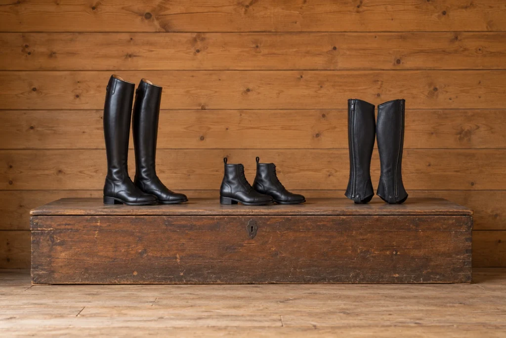 Cavalier Illustration de la catégorie Bottes & Boots